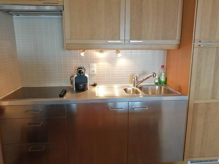 Lovely N° 9 Op Ieder Moment Een Prachtig Zeezicht & Zwembad Middelkerke Ngoại thất bức ảnh