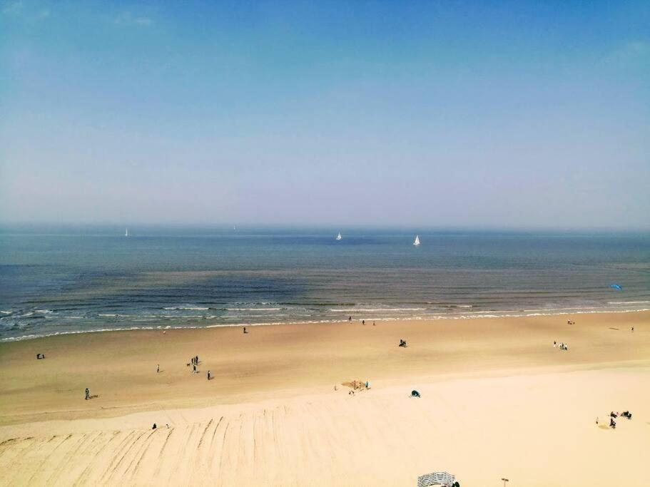 Lovely N° 9 Op Ieder Moment Een Prachtig Zeezicht & Zwembad Middelkerke Ngoại thất bức ảnh